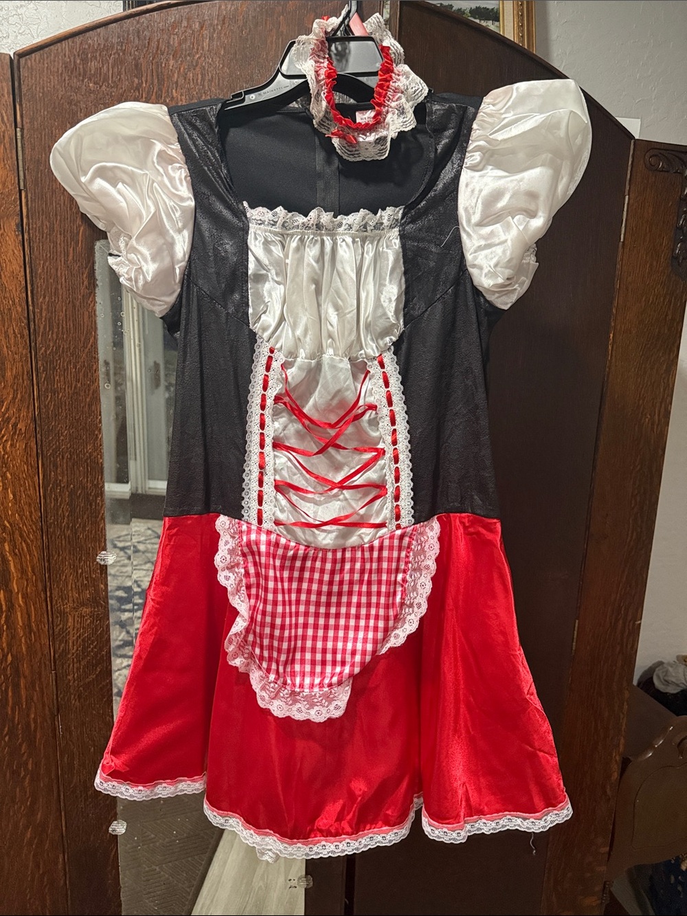 Little Red Riding Hood costume.